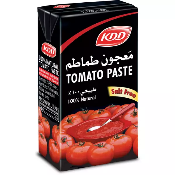 KDD tomato paste