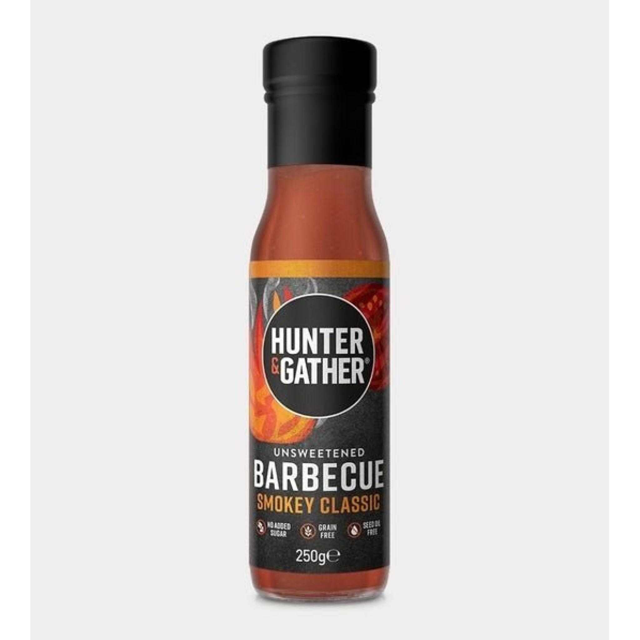 Hunter & gather unsweetened barbecue Smokey classic