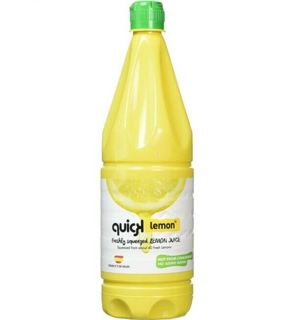 Quick lemon freshly squeezed and lemon juice