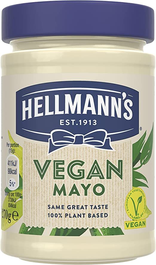 Hellmann's vegan mayonnaise