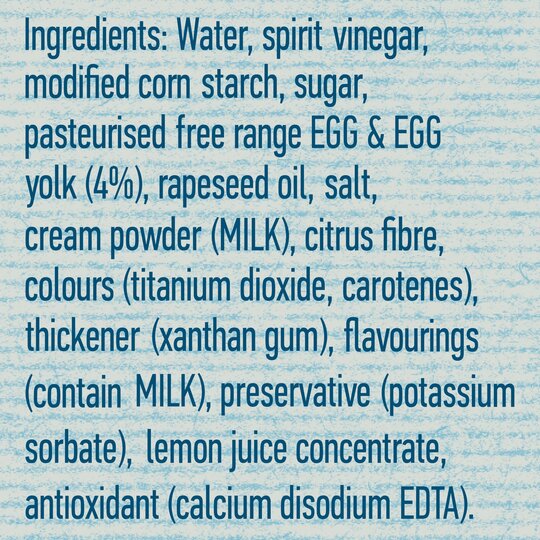 Hellmann's lighter than light mayonnaise