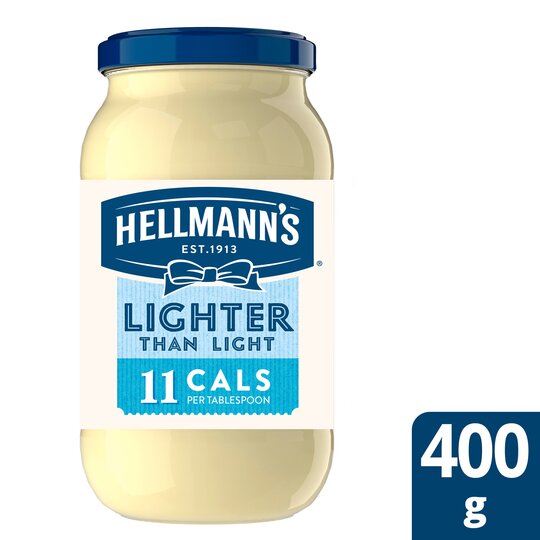 Hellmann's lighter than light mayonnaise