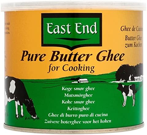 Pure butter ghee for cooking