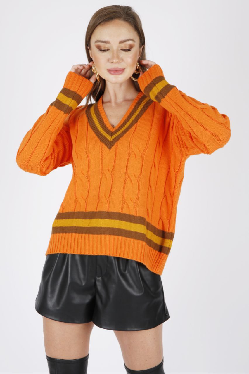 Women's Wool And Cashmere-blend Sweater