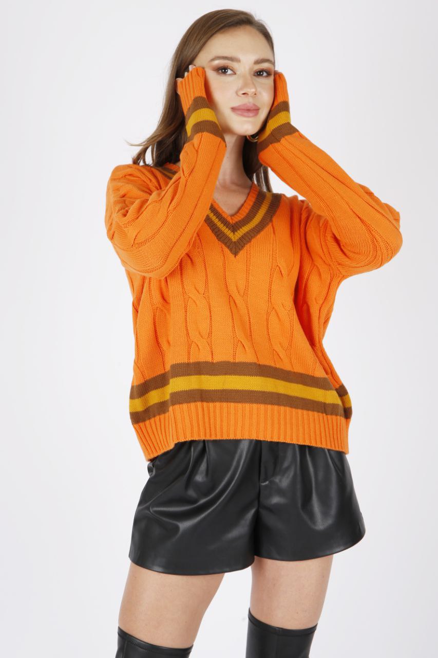 Women's Wool And Cashmere-blend Sweater