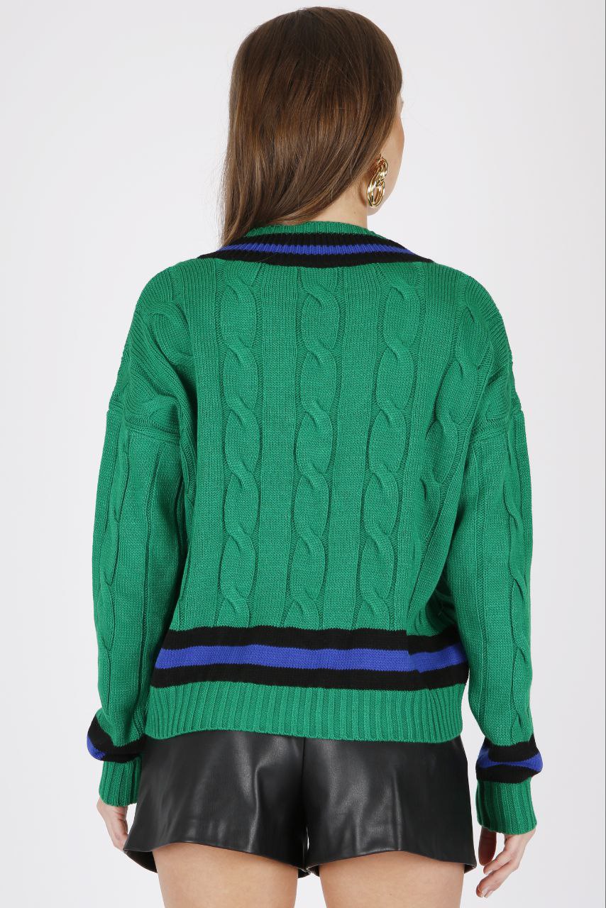 Women's Wool And Cashmere-blend Sweater