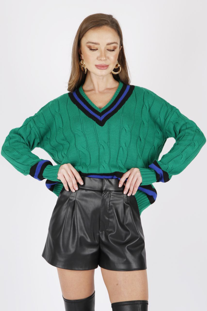 Women's Wool And Cashmere-blend Sweater