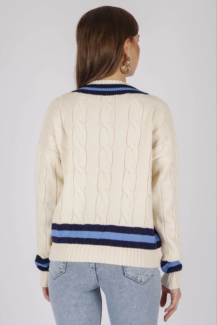 Women's Wool And Cashmere-blend Sweater