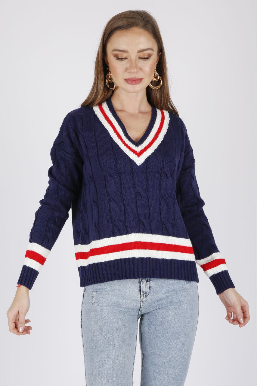 Women's Wool And Cashmere-blend Sweater