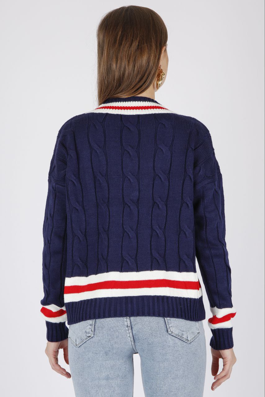 Women's Wool And Cashmere-blend Sweater