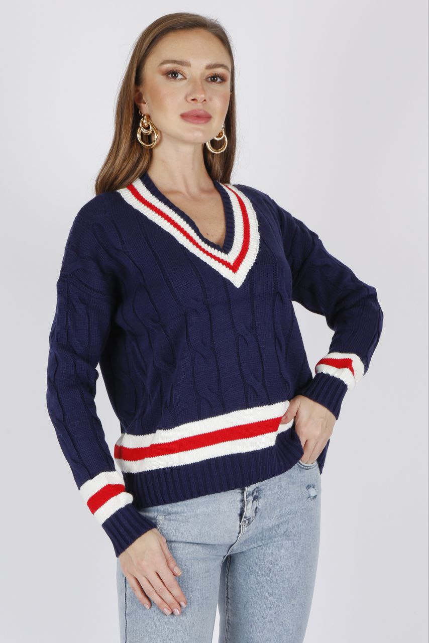 Women's Wool And Cashmere-blend Sweater