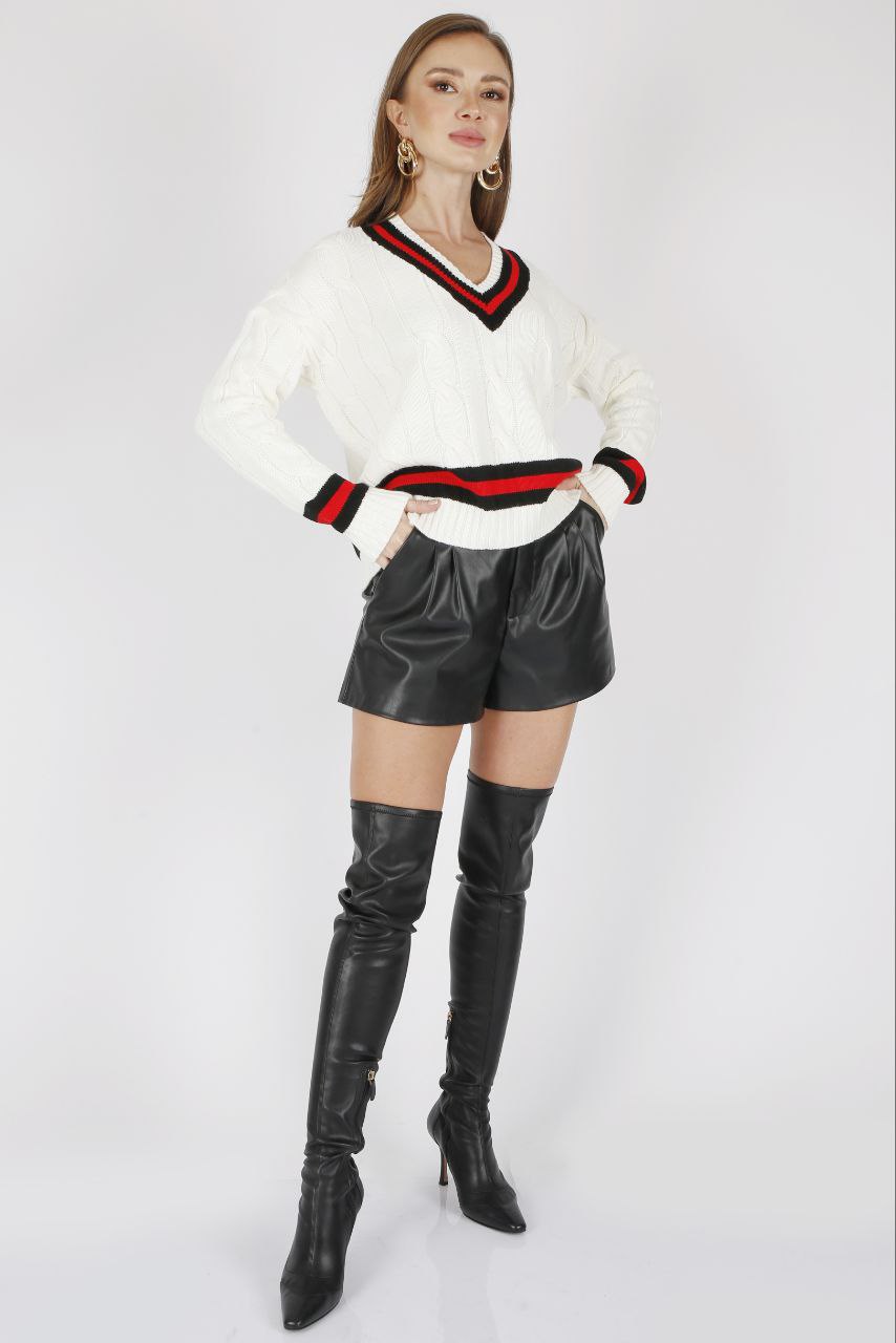 Women's Wool And Cashmere-blend Sweater