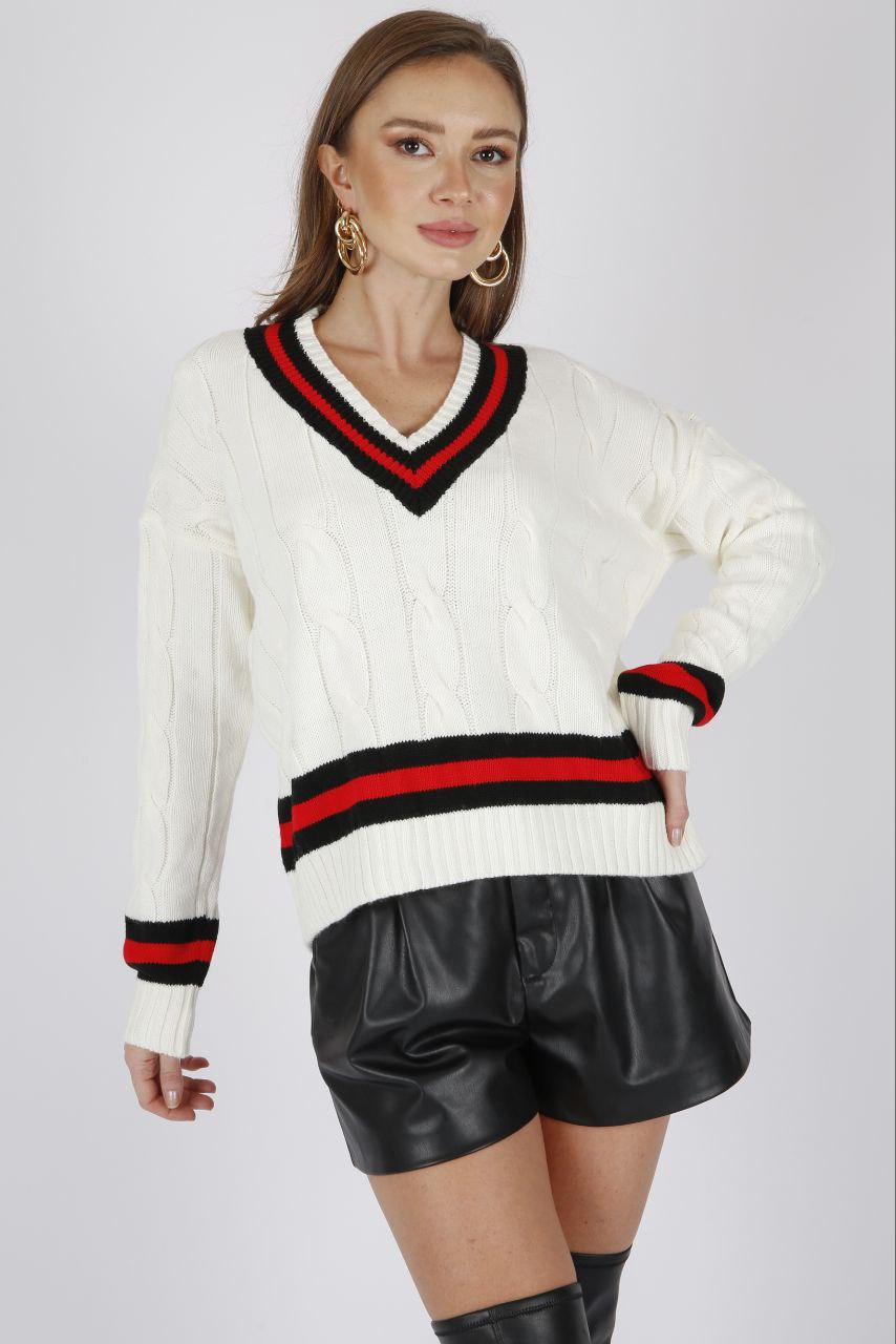 Women's Wool And Cashmere-blend Sweater