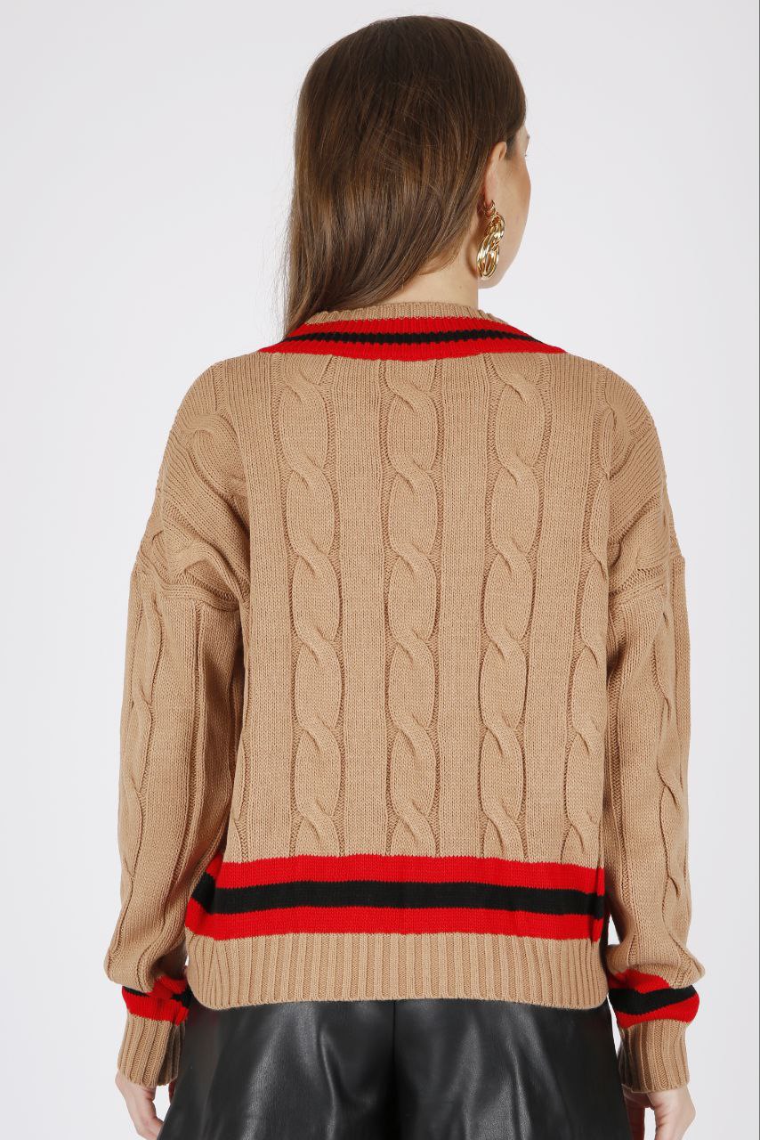 Women's Wool And Cashmere-blend Sweater