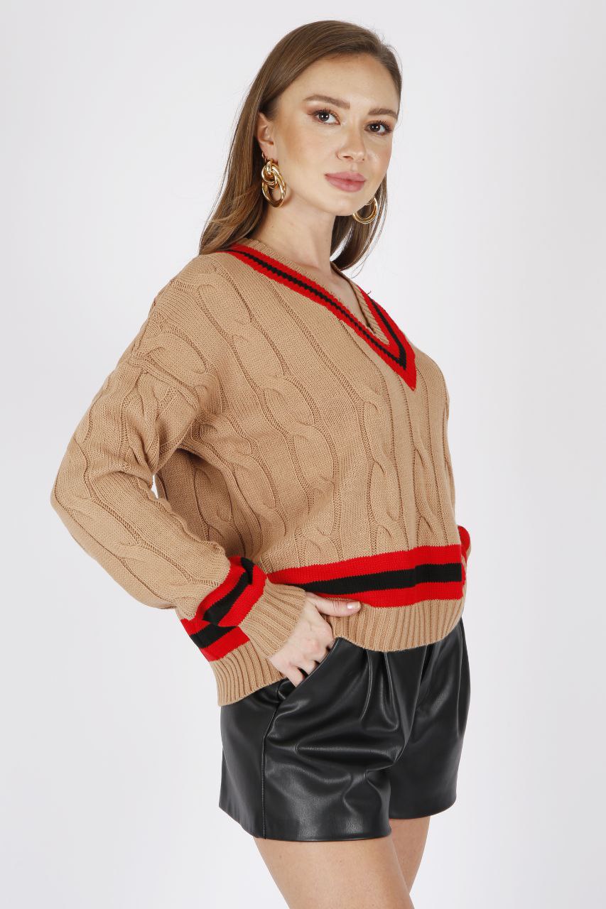 Women's Wool And Cashmere-blend Sweater