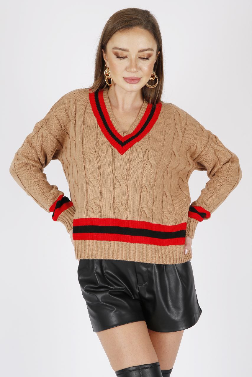 Women's Wool And Cashmere-blend Sweater