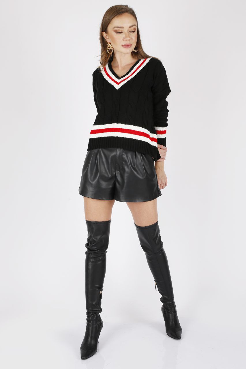 Women's Wool And Cashmere-blend Sweater