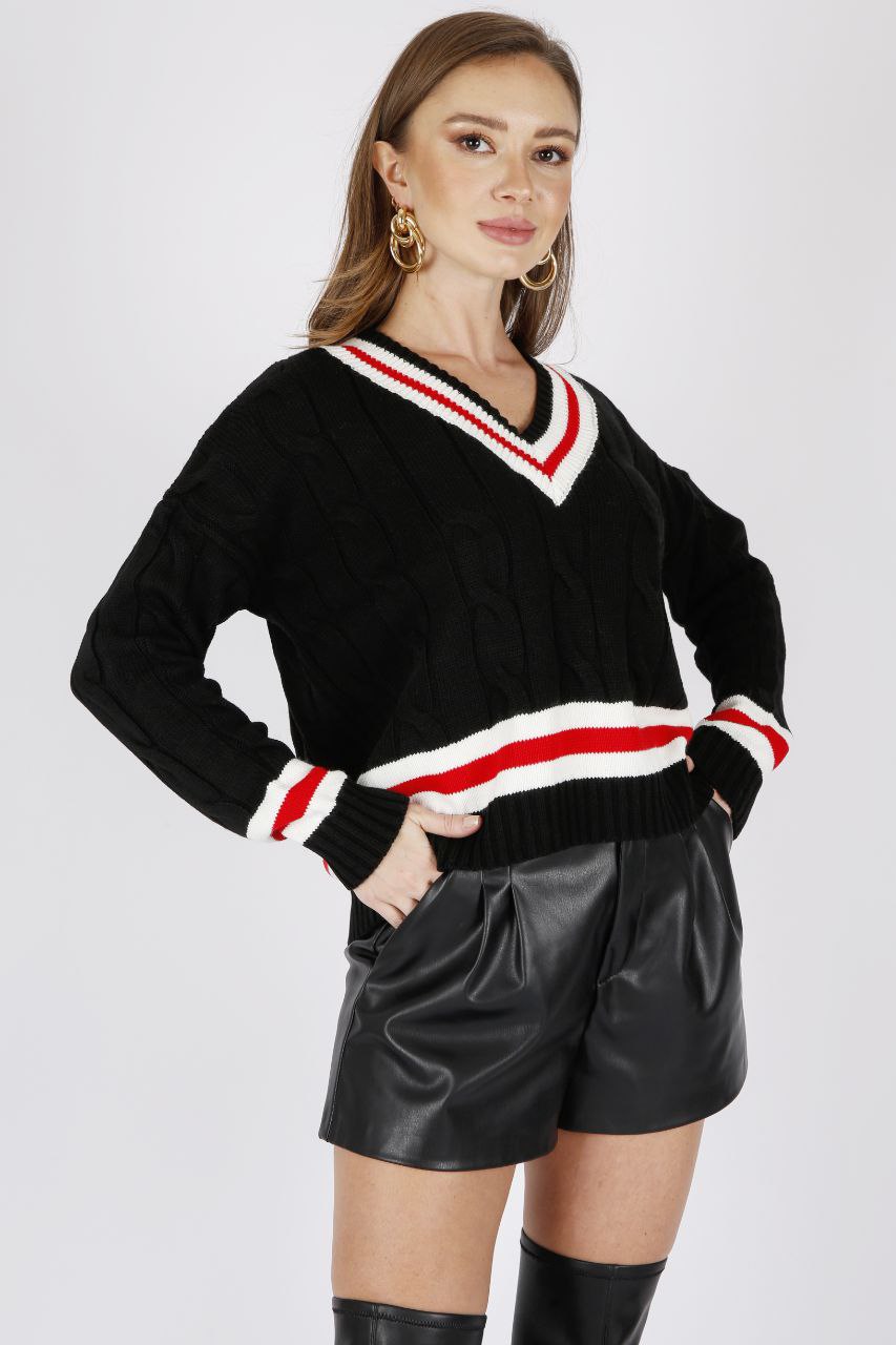 Women's Wool And Cashmere-blend Sweater