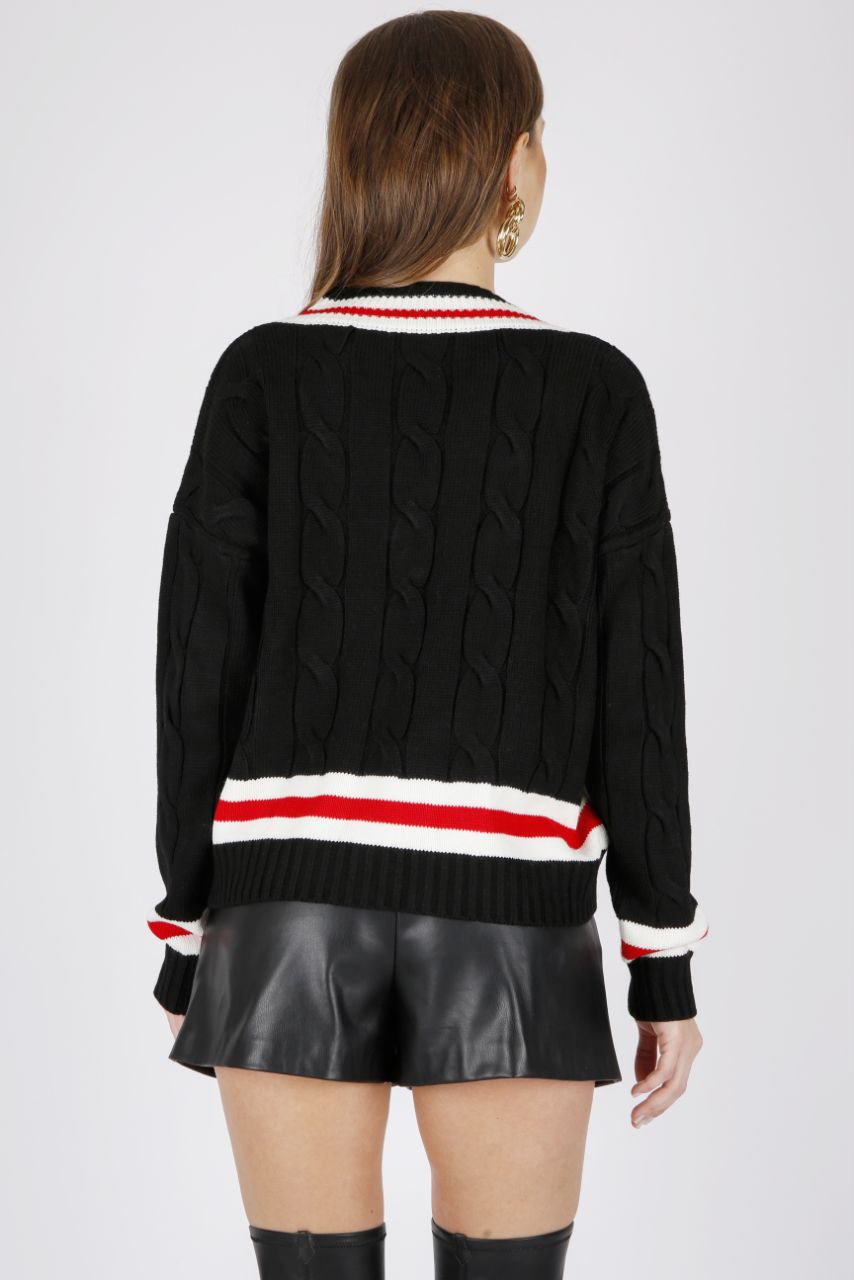 Women's Wool And Cashmere-blend Sweater