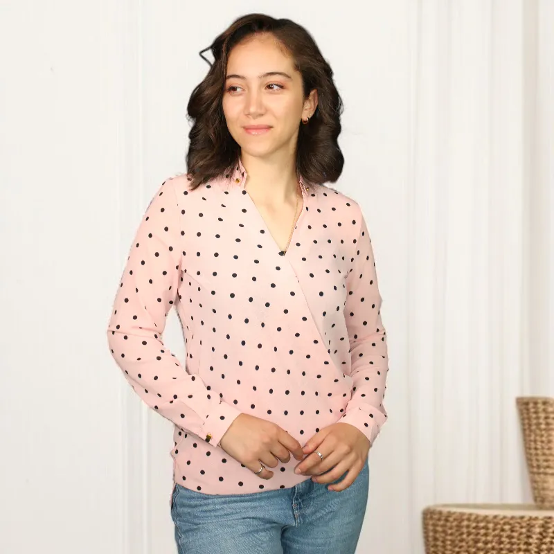 Women's Dotted Shirt