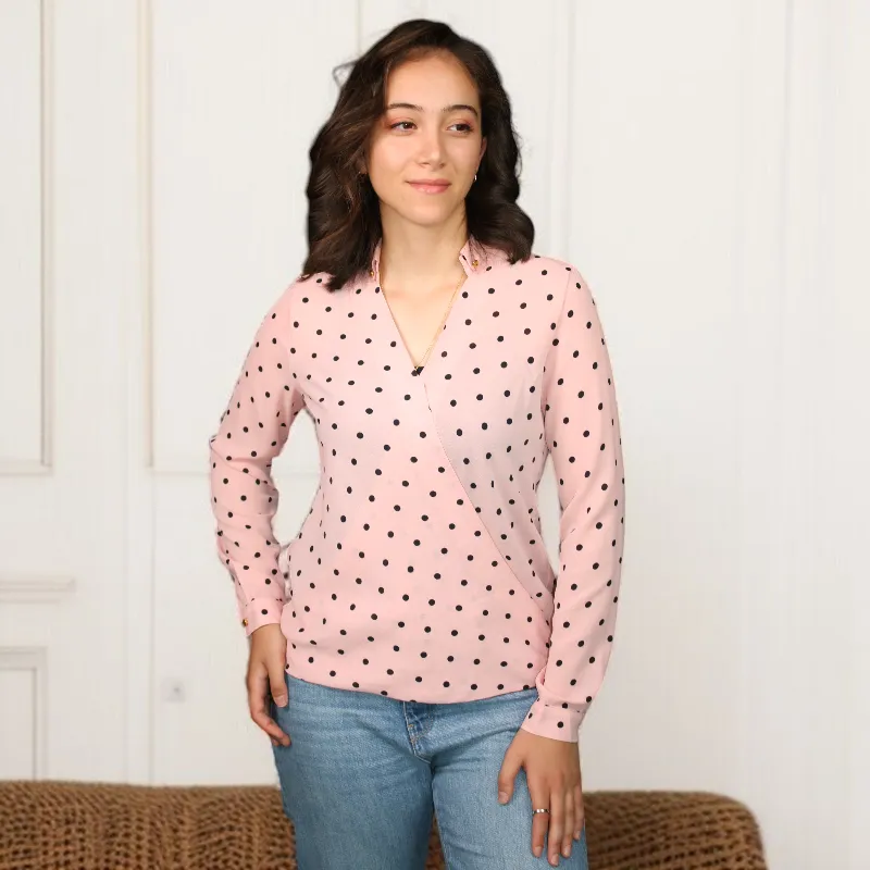 Women's Dotted Shirt