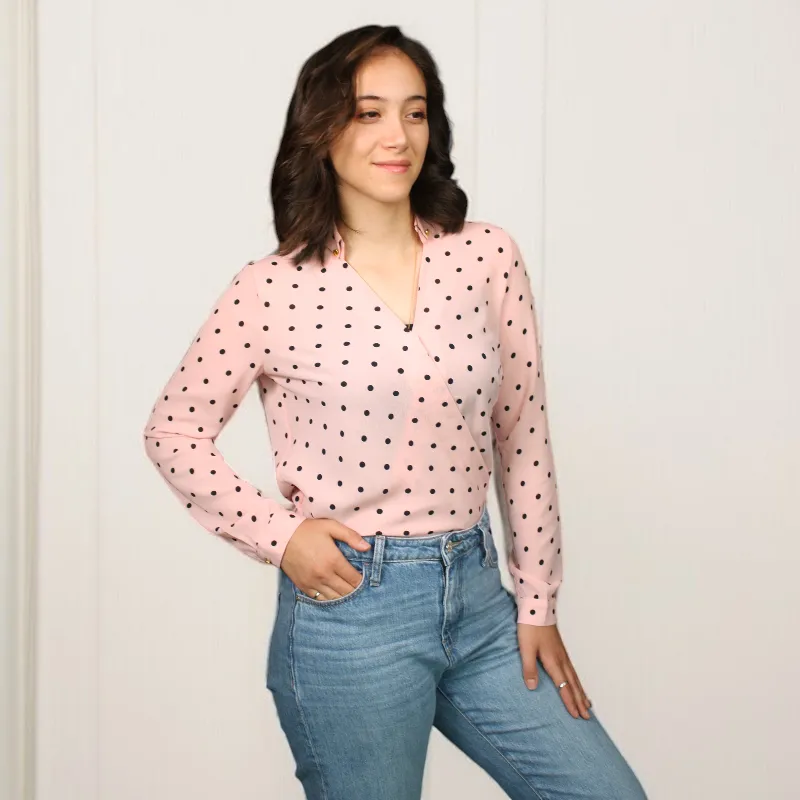 Women's Dotted Shirt