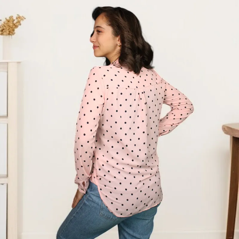Women's Dotted Shirt