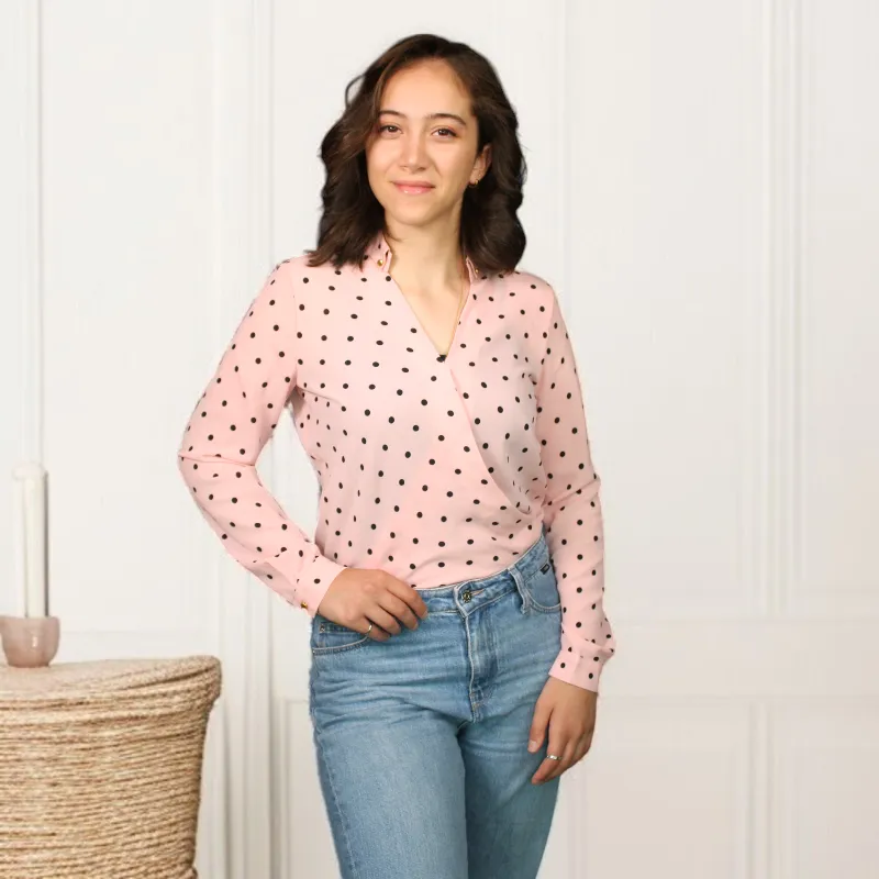 Women's Dotted Shirt