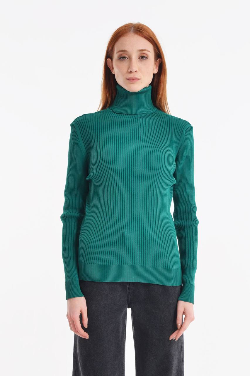 Women's High-Neck Sweater