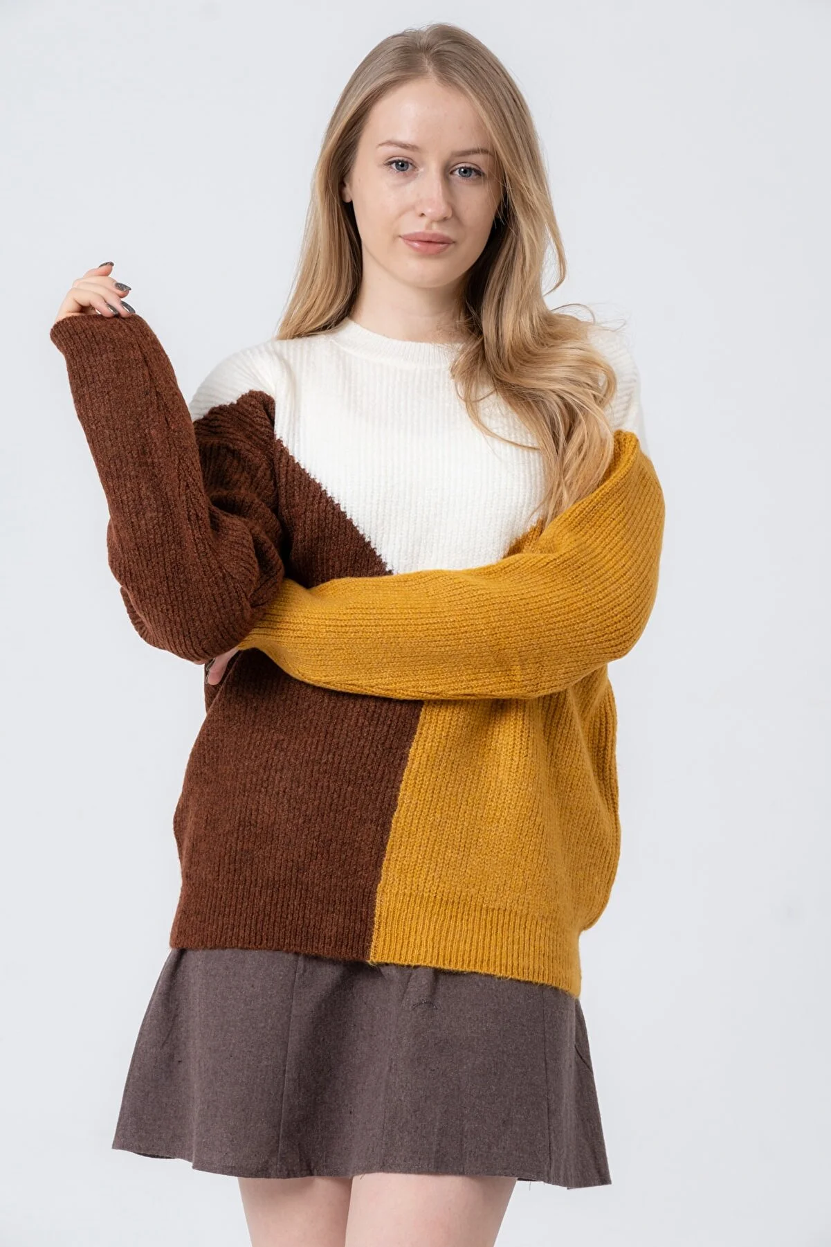Women's Colorful Sweater