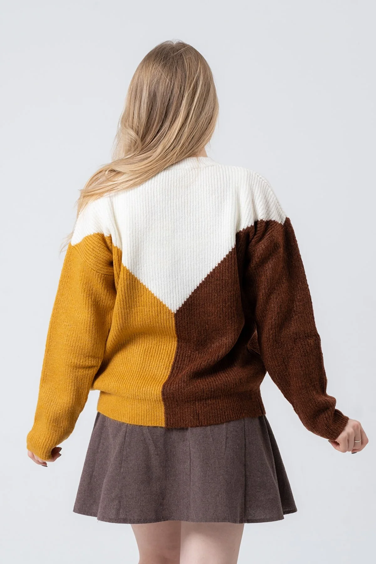 Women's Colorful Sweater