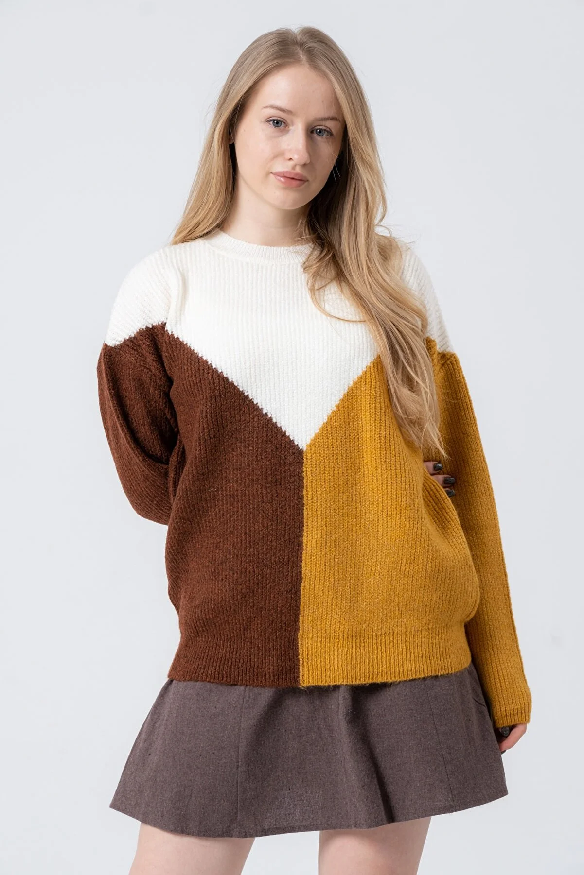 Women's Colorful Sweater