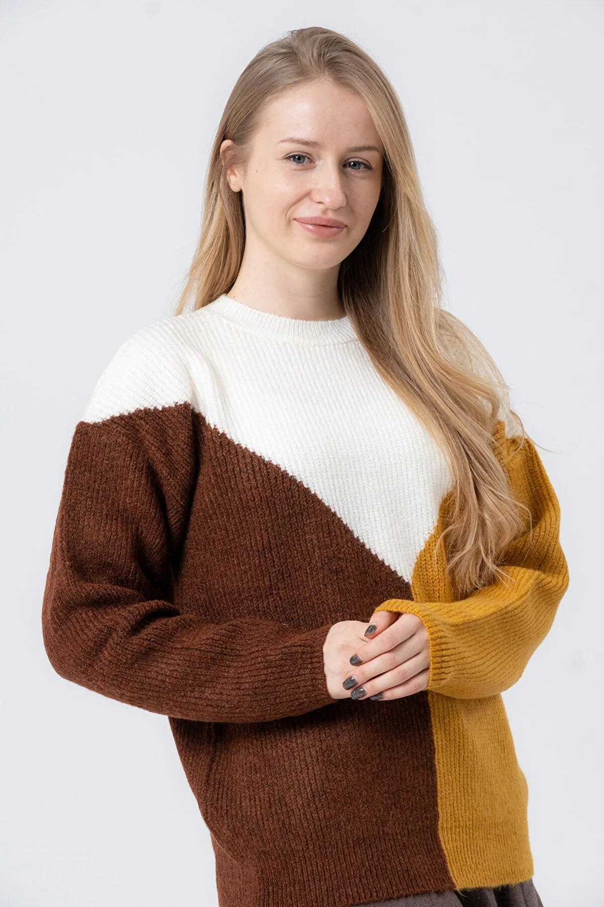 Women's Colorful Sweater