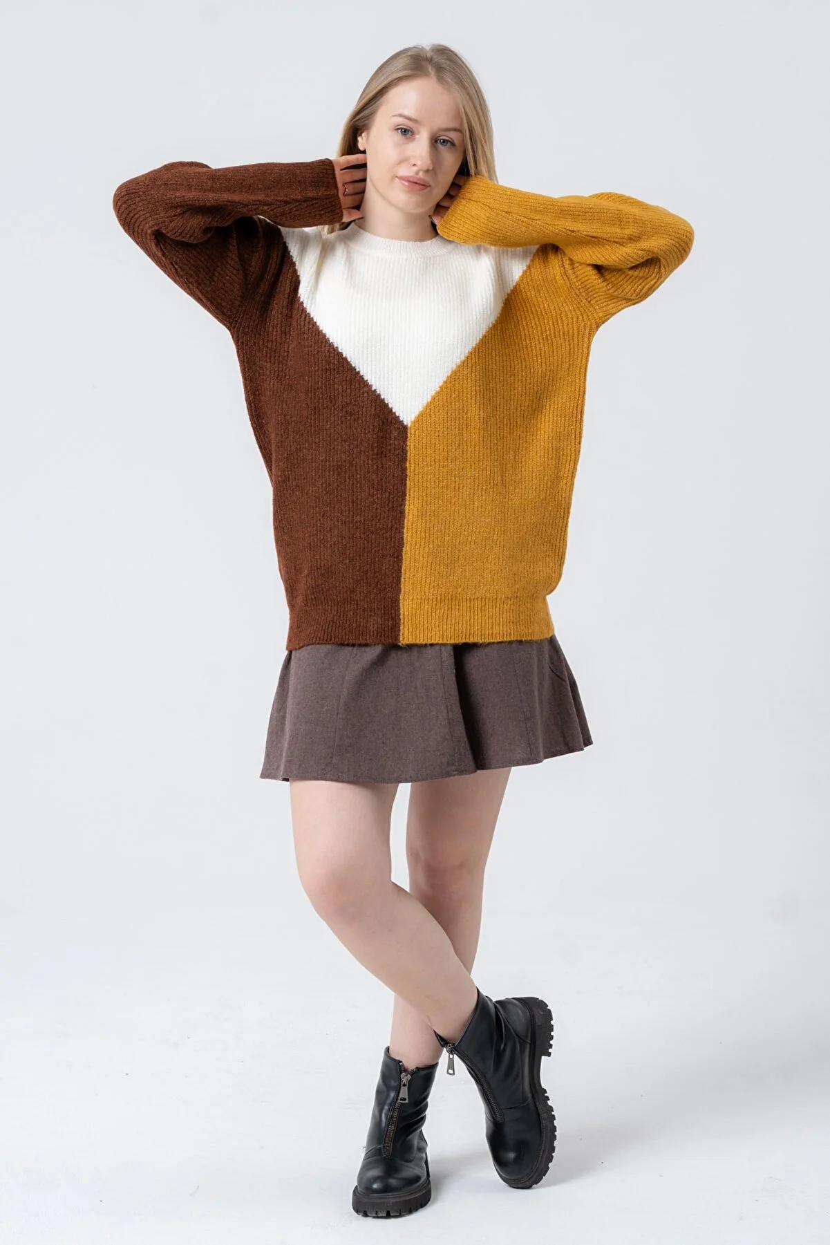 Women's Colorful Sweater