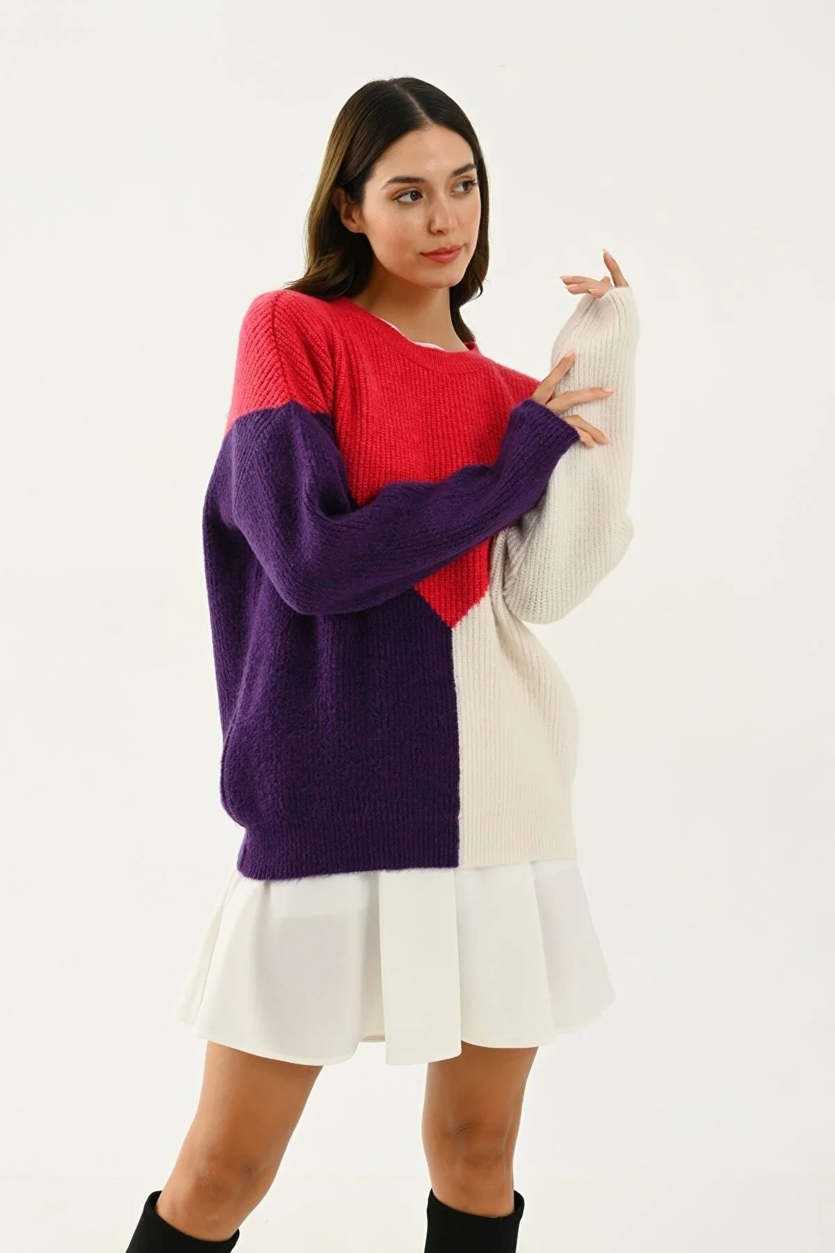 Women's Colorful Sweater