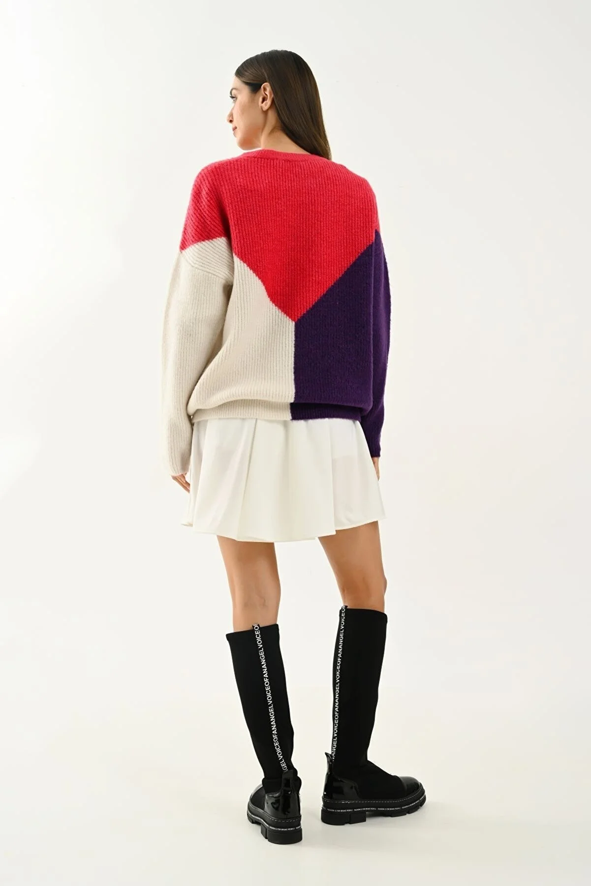 Women's Colorful Sweater