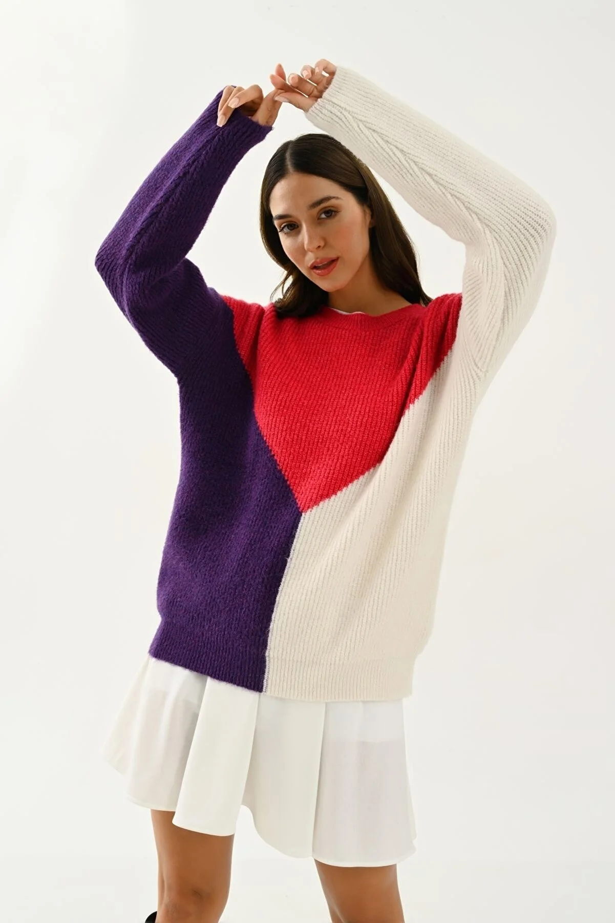 Women's Colorful Sweater