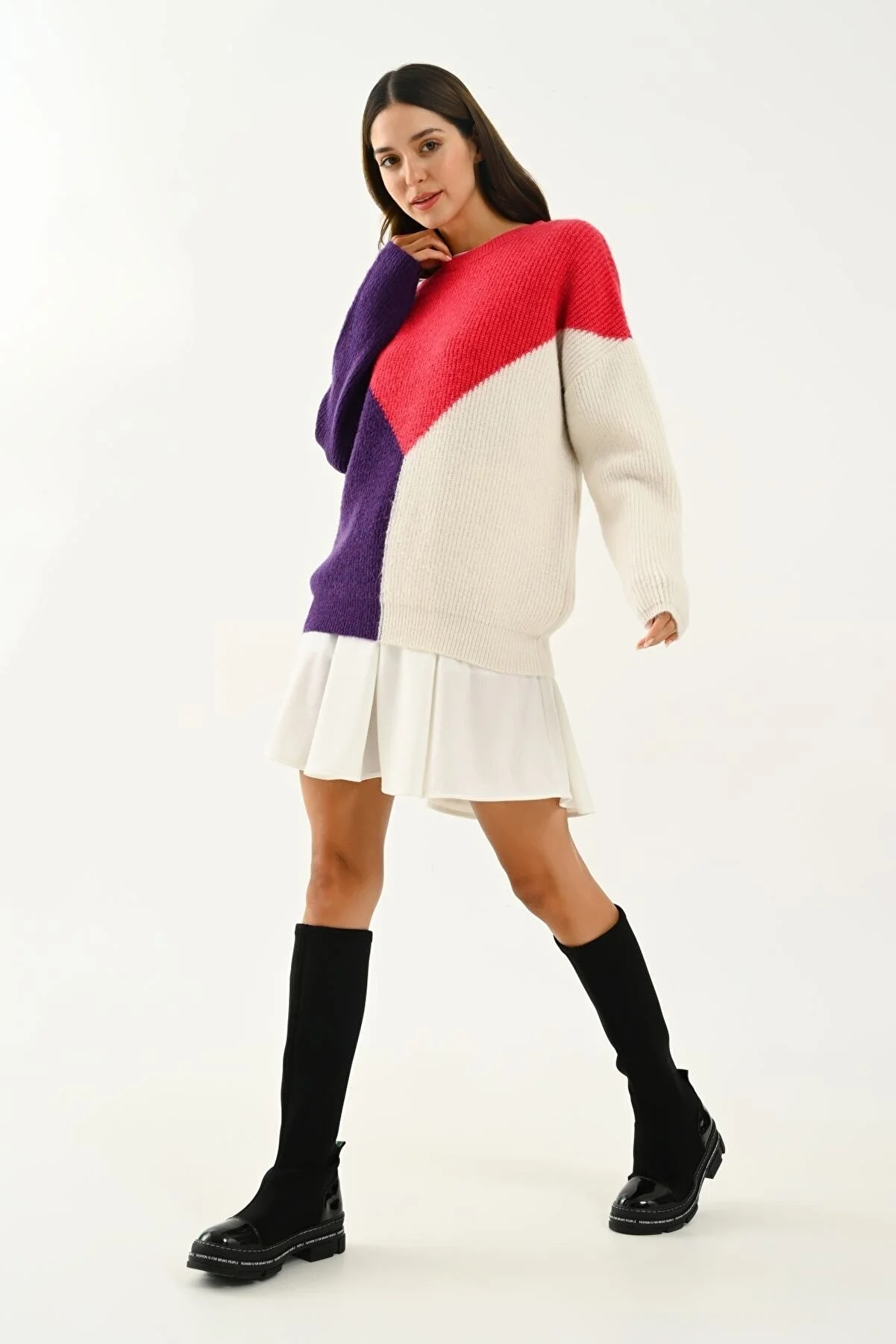 Women's Colorful Sweater