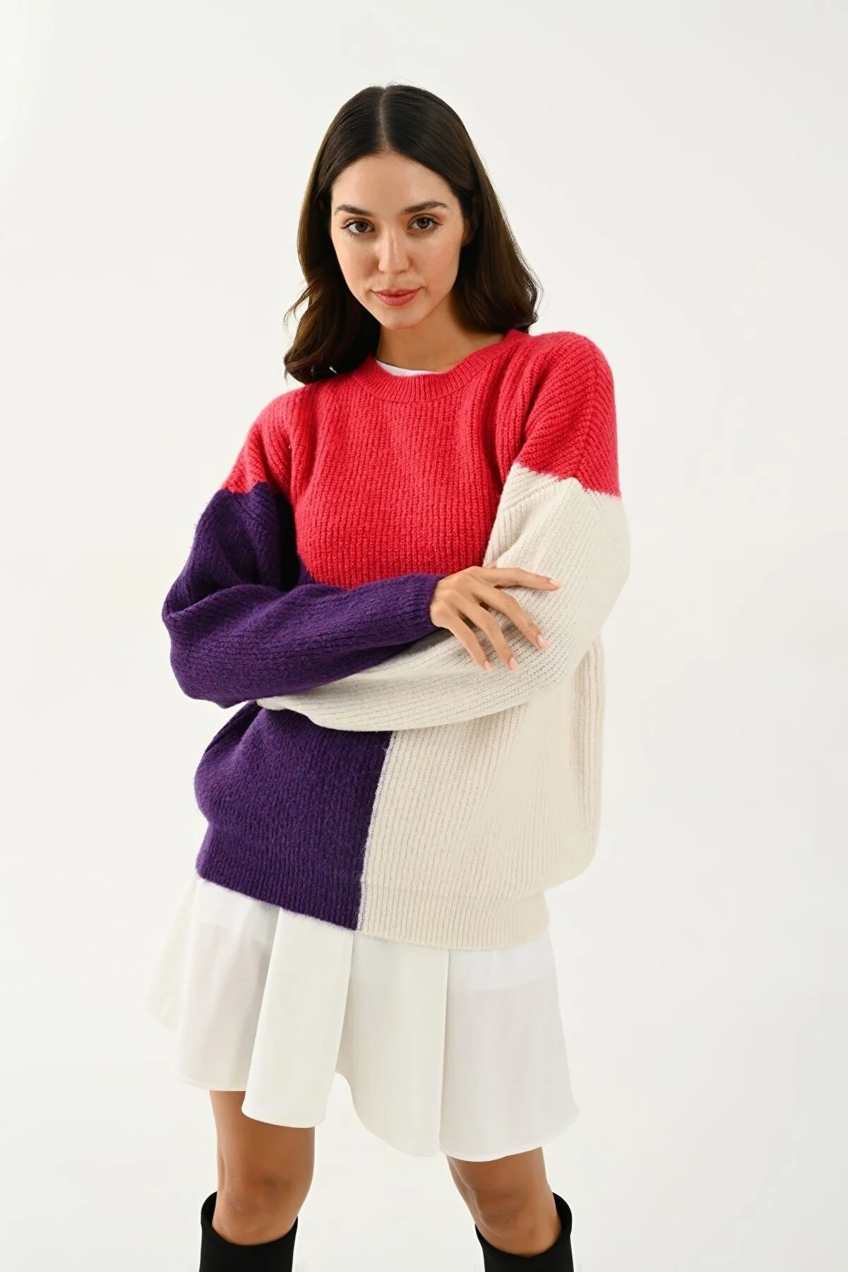 Women's Colorful Sweater