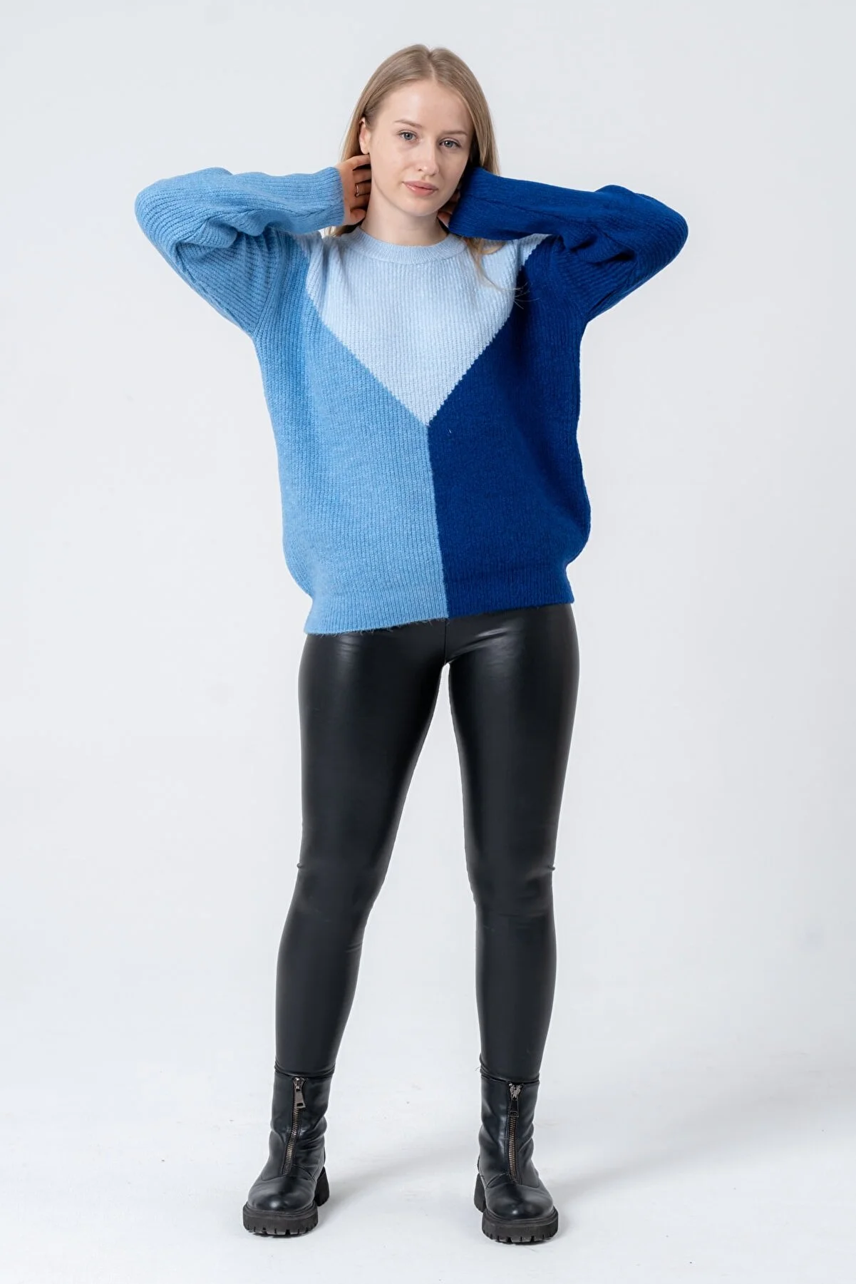 Women's Colorful Sweater
