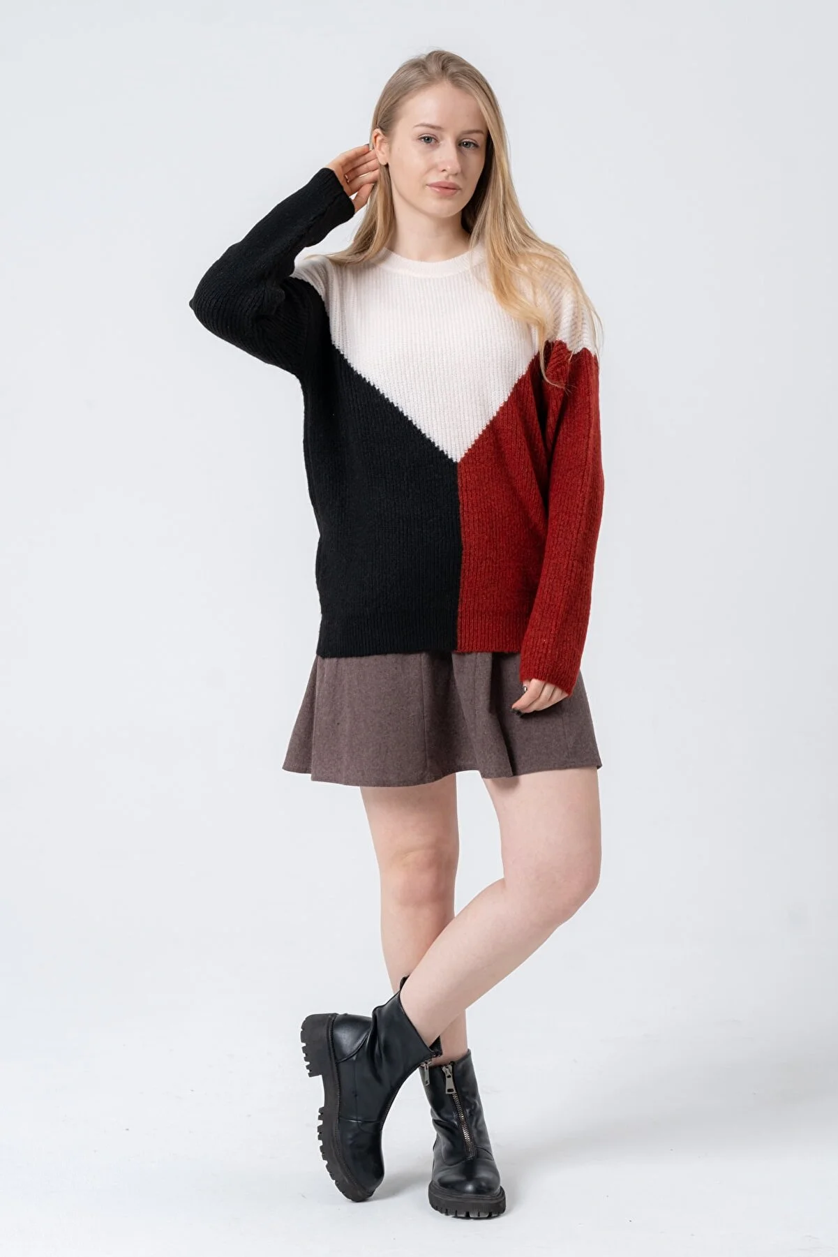 Women's Colorful Sweater