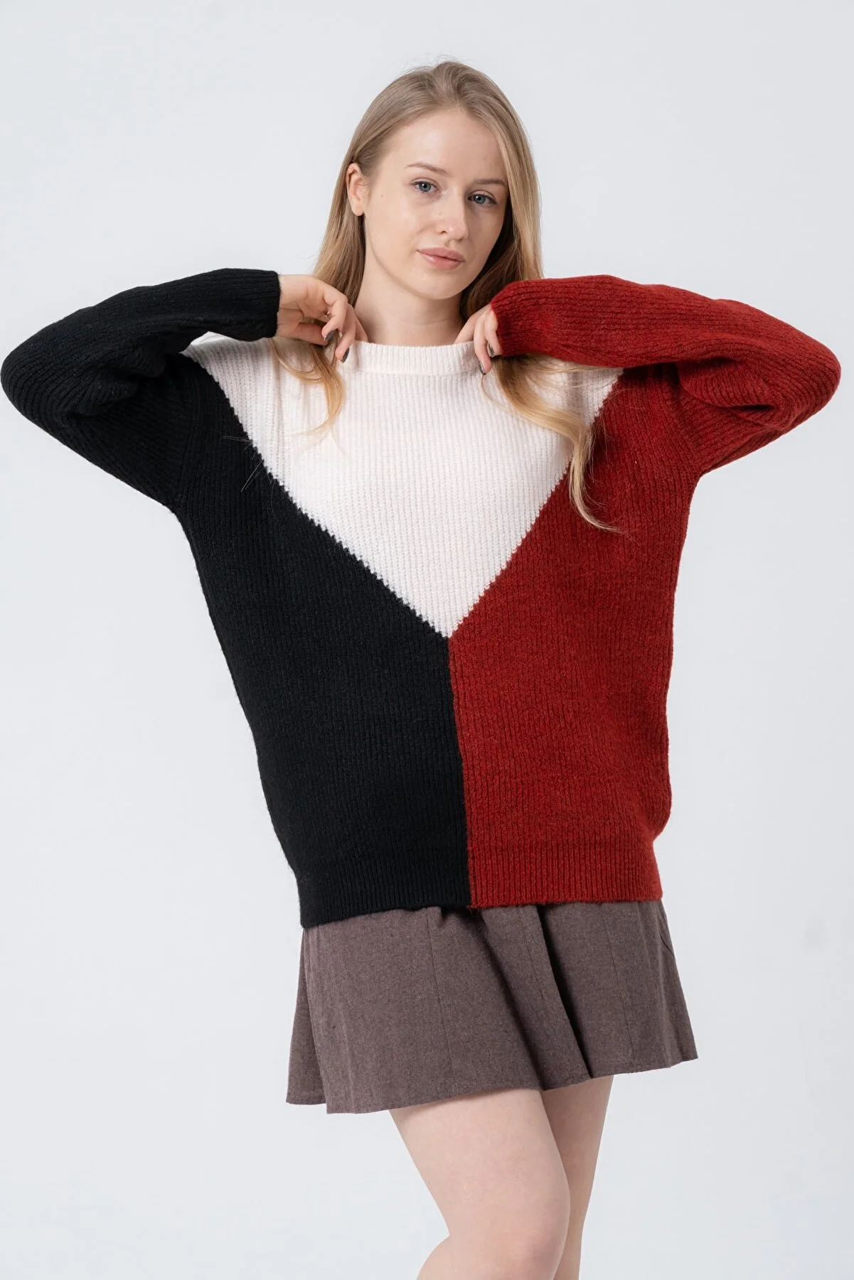 Women's Colorful Sweater