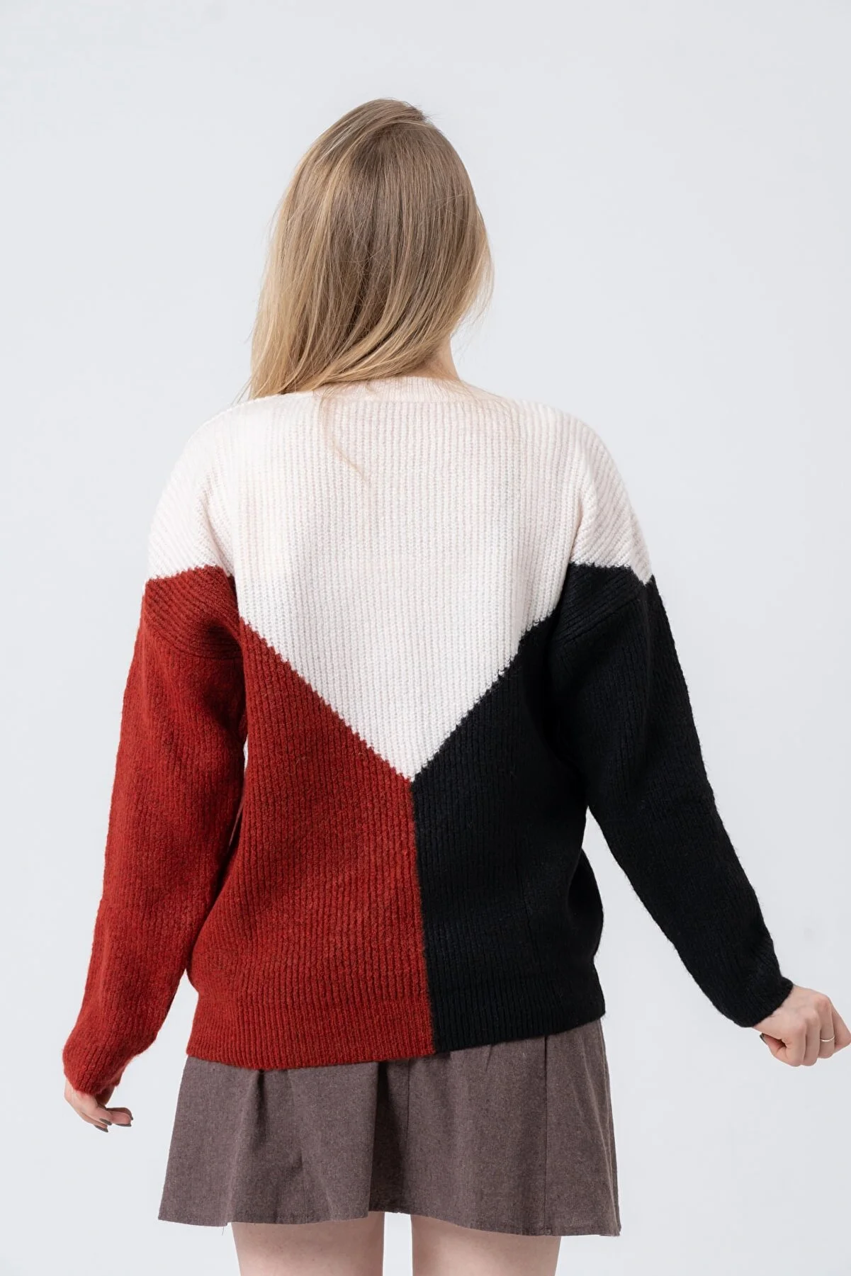 Women's Colorful Sweater