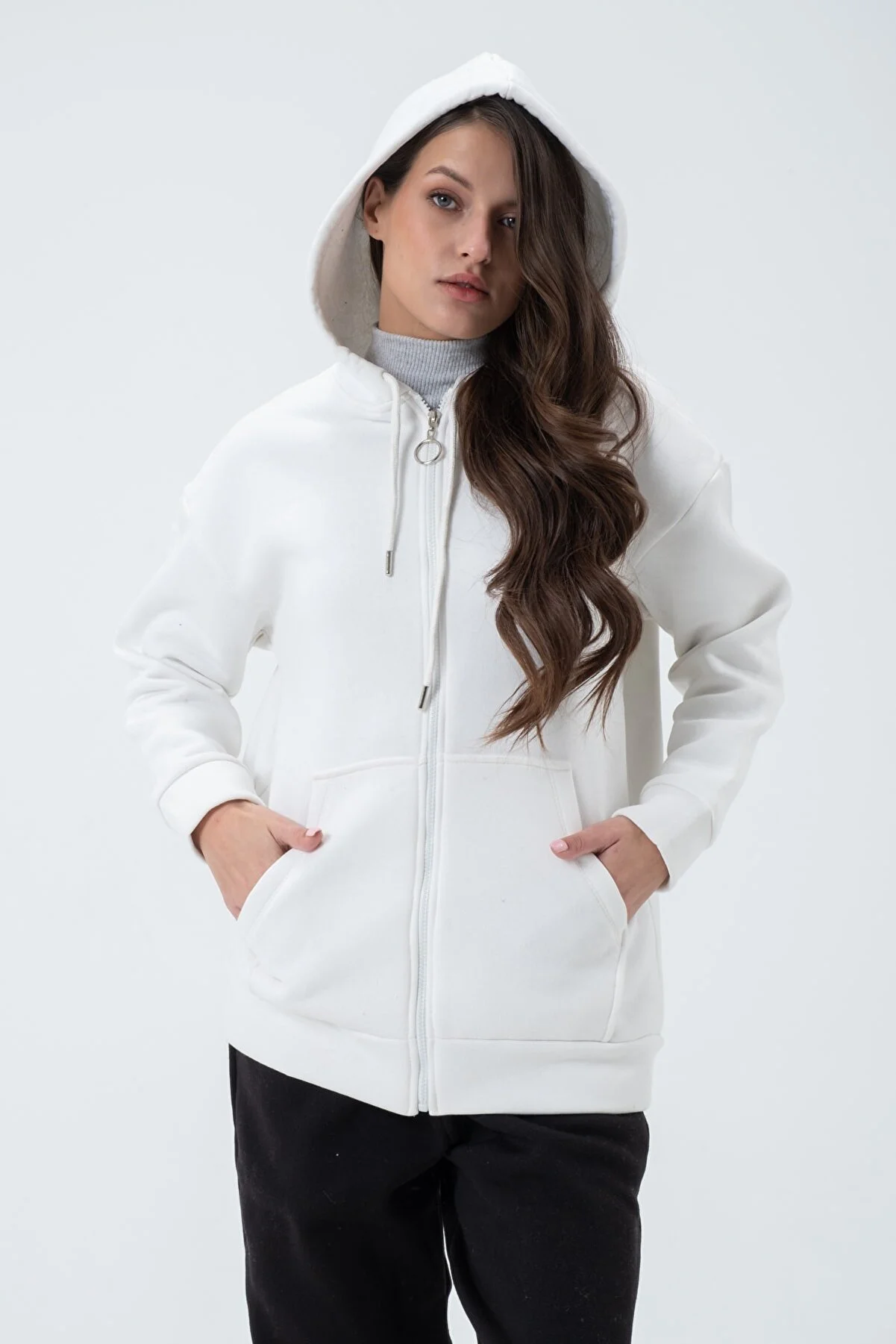 Women's Zipper Sweatshirt