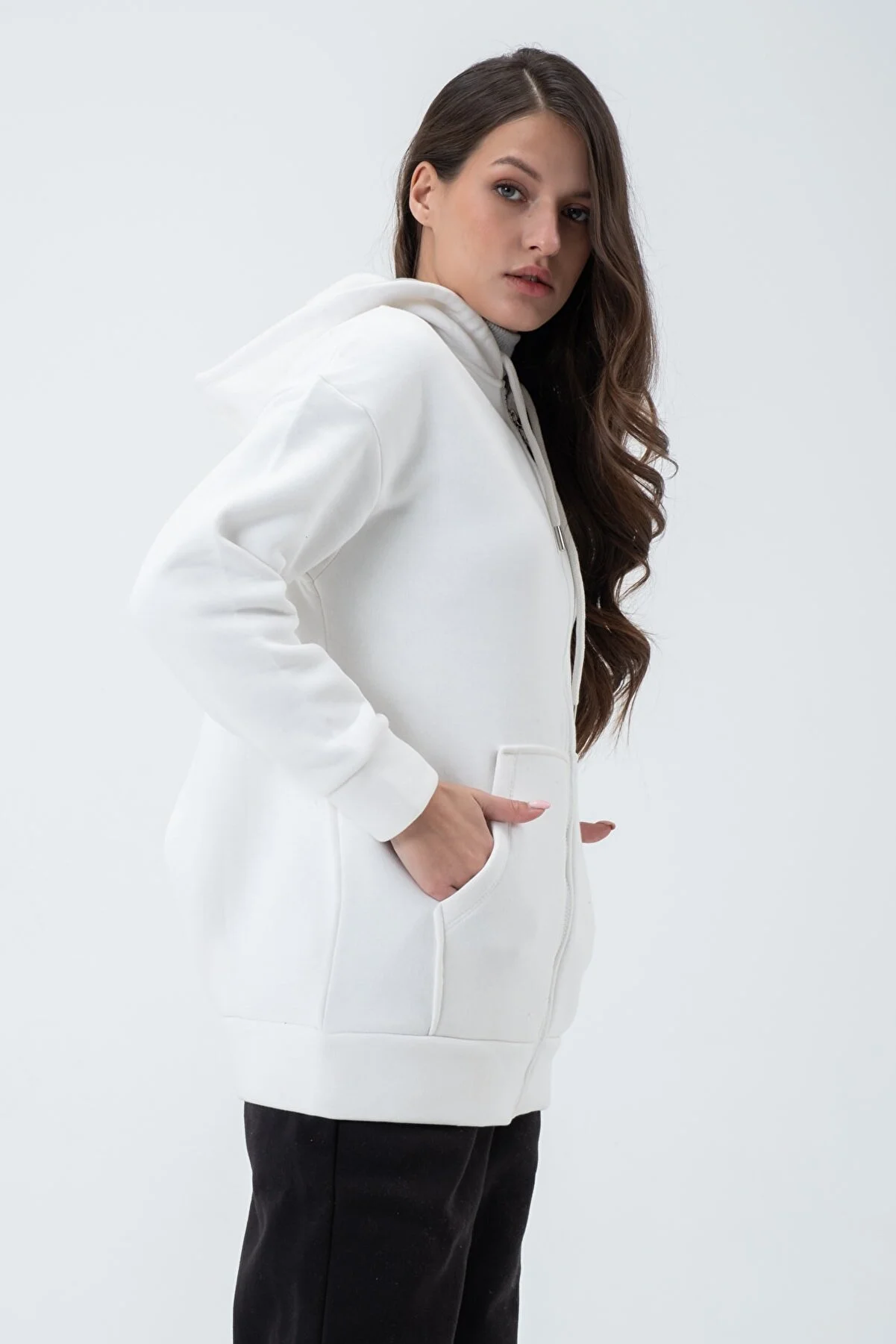 Women's Zipper Sweatshirt