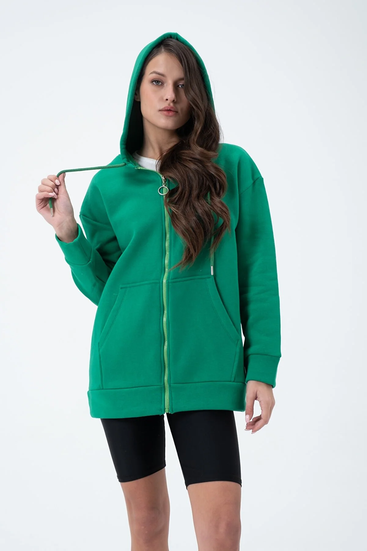 Women's Zipper Sweatshirt