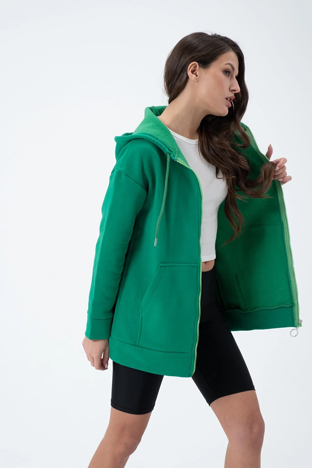 Women's Zipper Sweatshirt