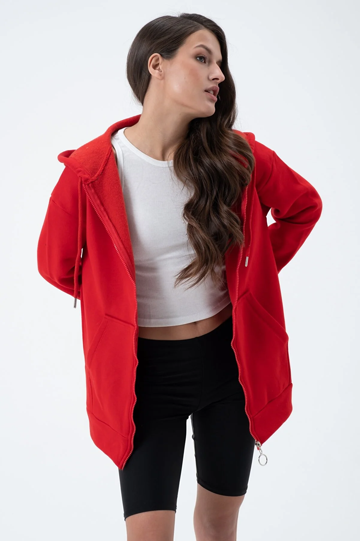 Women's Zipper Sweatshirt