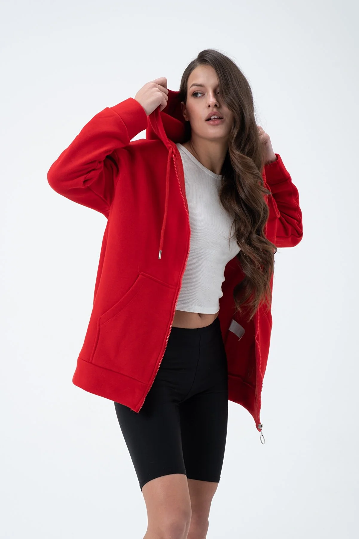 Women's Zipper Sweatshirt