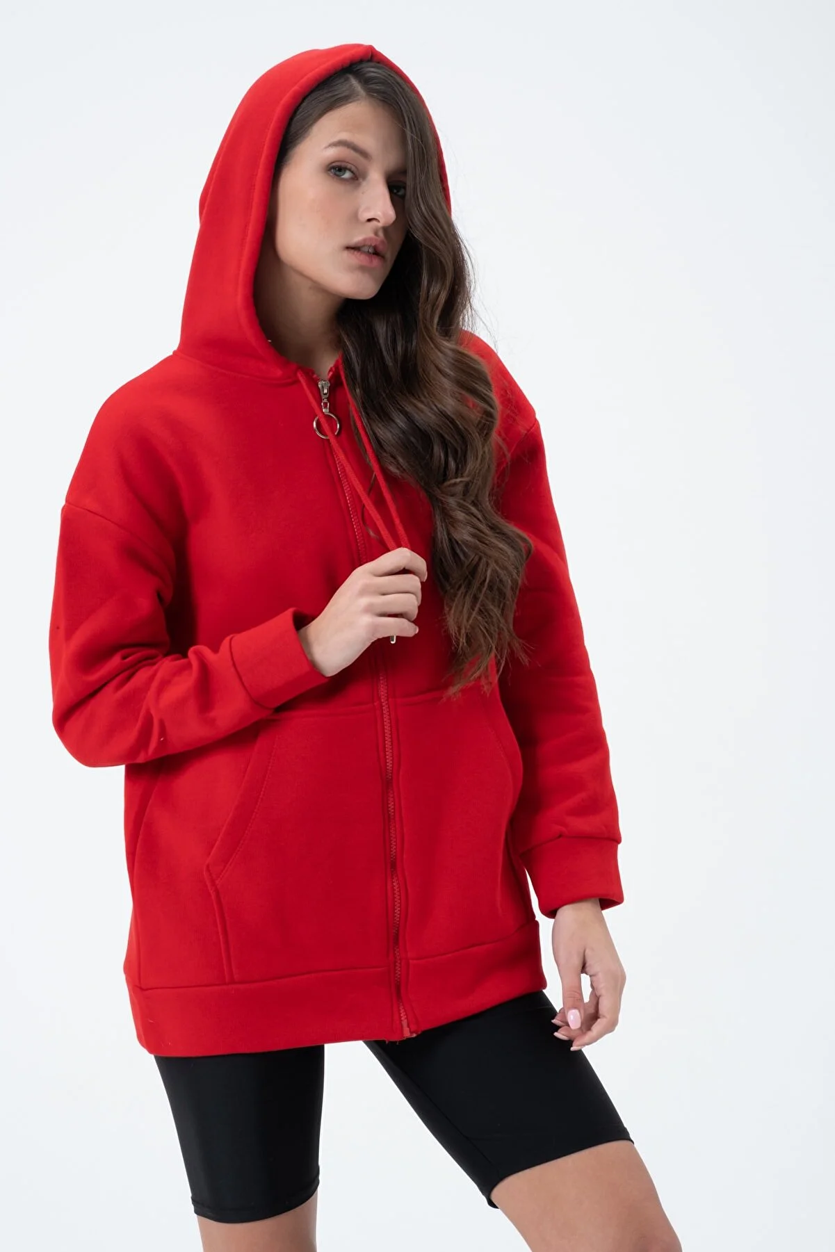 Women's Zipper Sweatshirt